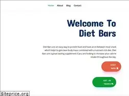 Sites similar to dietbars.com