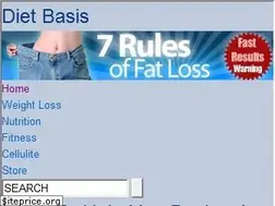 Sites similar to dietbasis.com