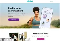 Sites similar to dietbet.com