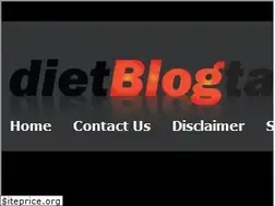 Sites similar to dietblogtalk.com