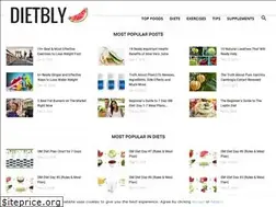 Sites similar to dietbly.com
