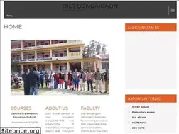 Sites similar to dietbongaigaon.in