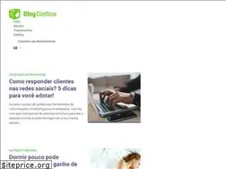 Sites similar to dietbox.blog