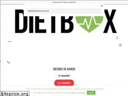 Sites similar to dietbox.es