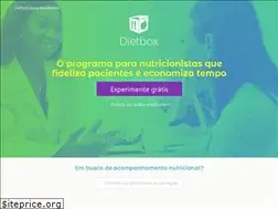 Sites similar to dietbox.me