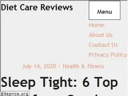 Sites similar to dietcarereviews.com