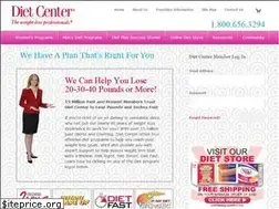 Sites similar to dietcenteronline.com