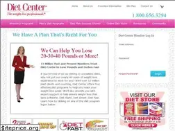 Sites similar to dietcenteronline.org
