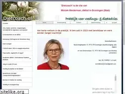 Sites similar to dietcoach.nl