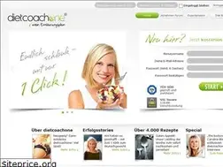 Sites similar to dietcoachone.de