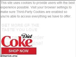 Sites similar to dietcoke.com