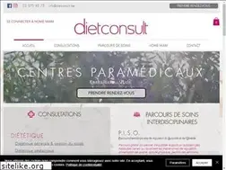 Sites similar to dietconsult.be