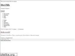 Sites similar to dietcontrolpills.com