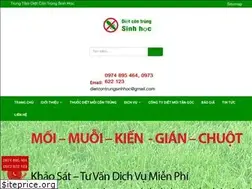 Sites similar to dietcontrungsinhhoc.com