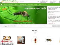 Sites similar to dietcontrungxanh.com
