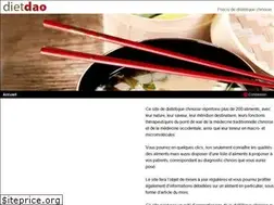 Sites similar to dietdao.fr