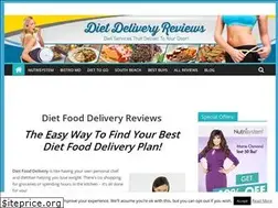 Sites similar to dietdeliveryreviews.com