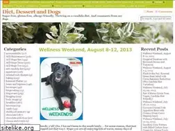 Sites similar to dietdessertndogs.com