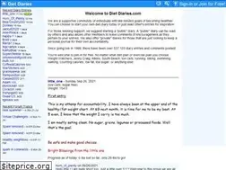Sites similar to dietdiaries.com