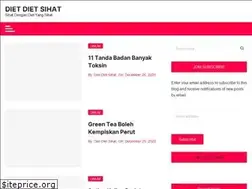 Sites similar to dietdietsihat.com