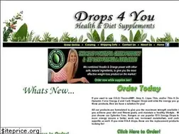 Sites similar to dietdrops.com