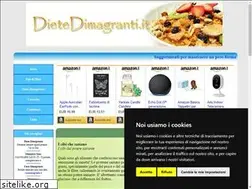 Sites similar to dietedimagranti.it