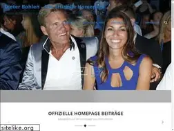 Sites similar to dieter-bohlen.net