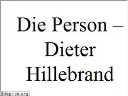 Sites similar to dieter-hillebrand.de