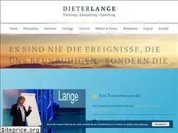 Sites similar to dieter-lange.com