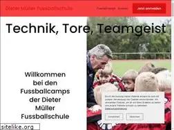 Sites similar to dieter-mueller-fussballschule.de
