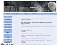 Sites similar to dieter-schenk.info