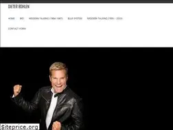 Sites similar to dieterbohlenofficial.com