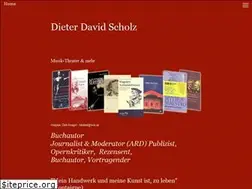 Sites similar to dieterdavidscholz.de