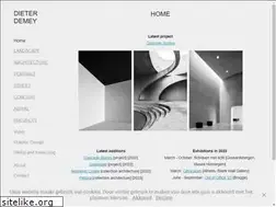 Sites similar to dieterdemey.com