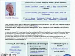 Sites similar to dieterhannemann.de