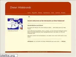 Sites similar to dieterhildebrandt.com