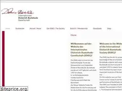 Sites similar to dieterich-buxtehude.org