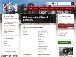 Sites similar to dieterichillinois.com