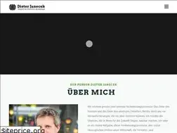 Sites similar to dieterjanecek.de