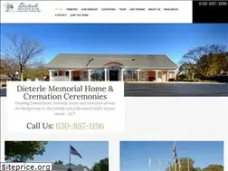 Sites similar to dieterlememorialhome.com