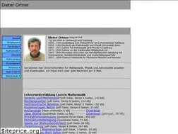 Sites similar to dieterortner.ch