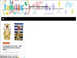 Sites similar to dietestfamilie.de