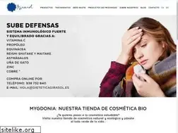 Sites similar to dieteticagirasol.es