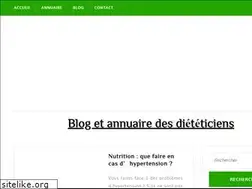 Sites similar to dieteticienne-en-ligne.net