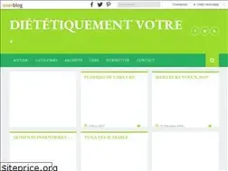 Sites similar to dieteticienne.over-blog.com