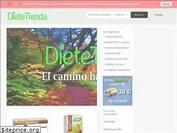Sites similar to dietetienda.com