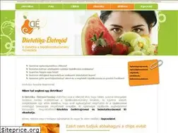 Sites similar to dietetika-eletmod.hu