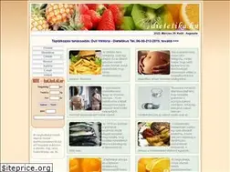 Sites similar to dietetika.hu