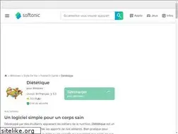 Sites similar to dietetique.softonic.fr