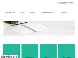 Sites similar to dietetyczkaonline.pl